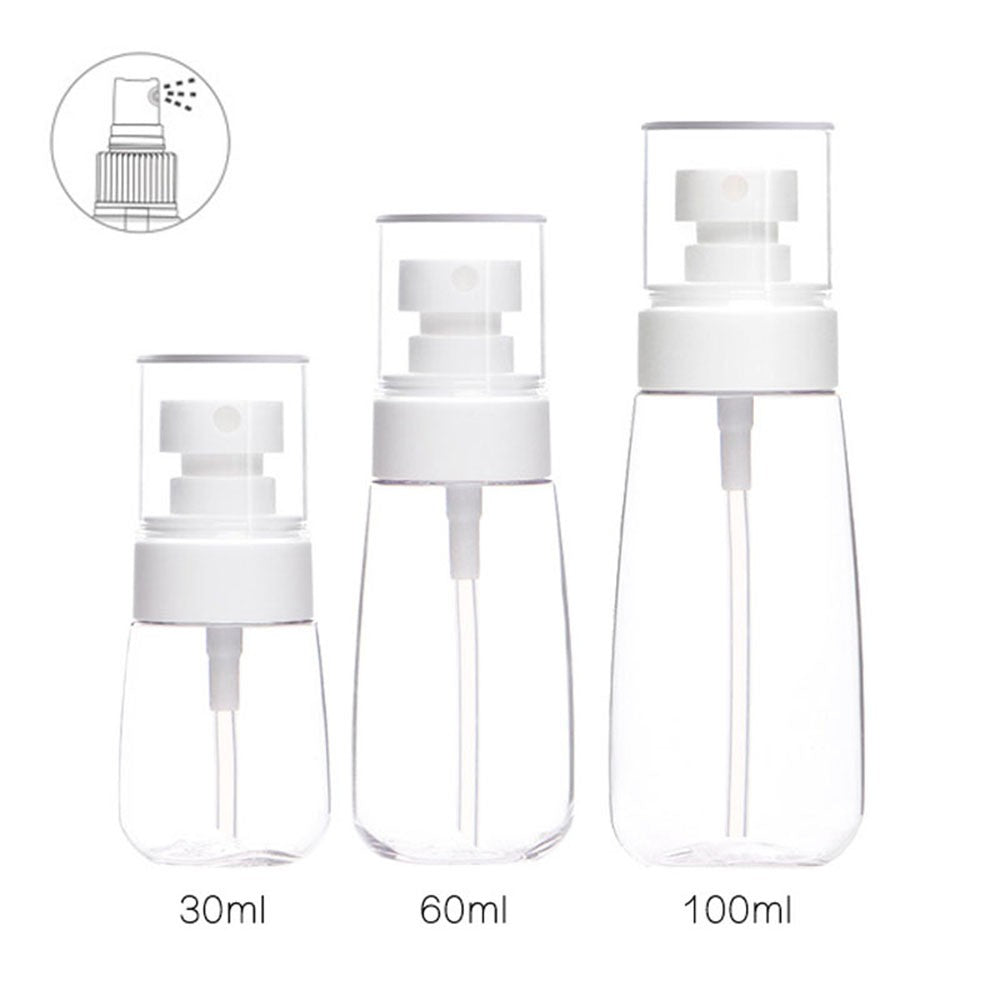 Refillable Bottles Perfume Atomizer Spray Bottle Empty Bottles Travel Size ☋