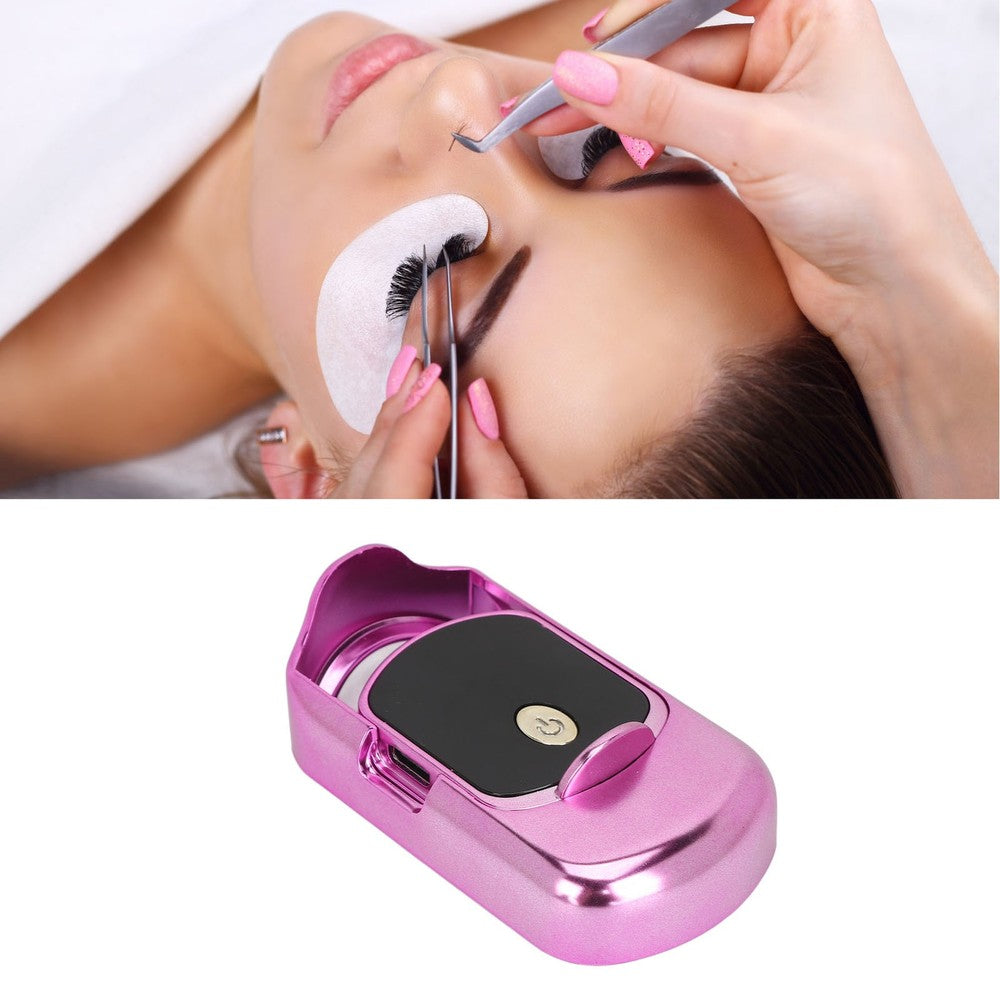 Heated Electric Eyelash Curler USB Charging Rechargeable Curly Lash Curler F WPD