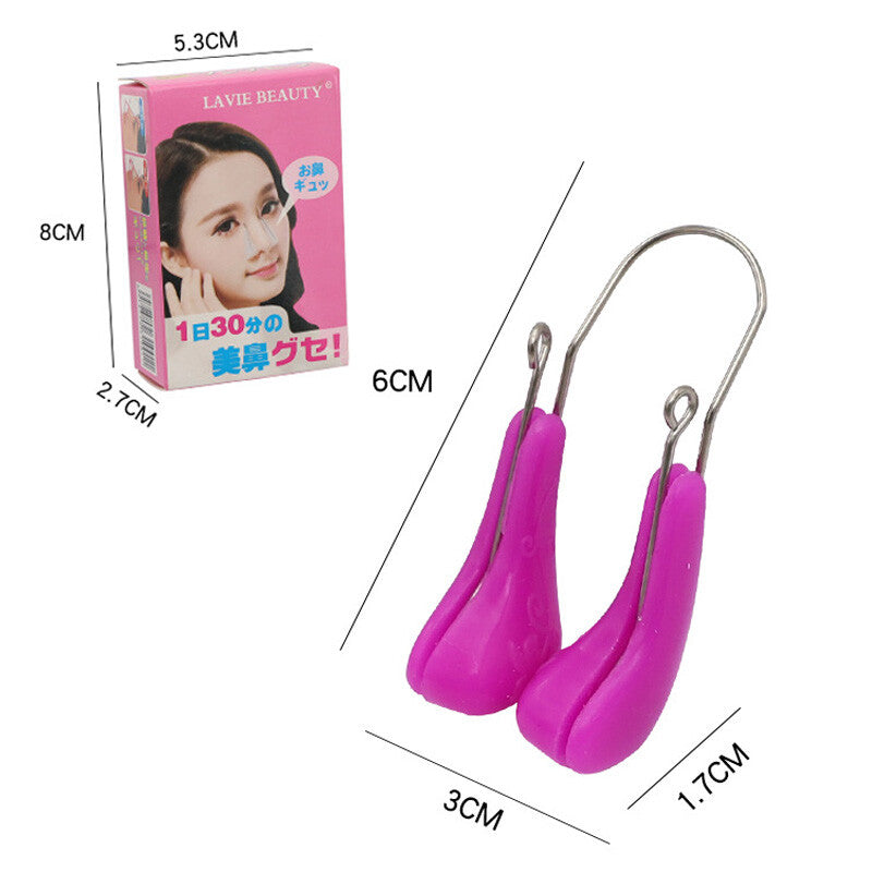 Magic Lifting Nose Up Shaping Straightening Shaper Bridge Clip Face Corrector`