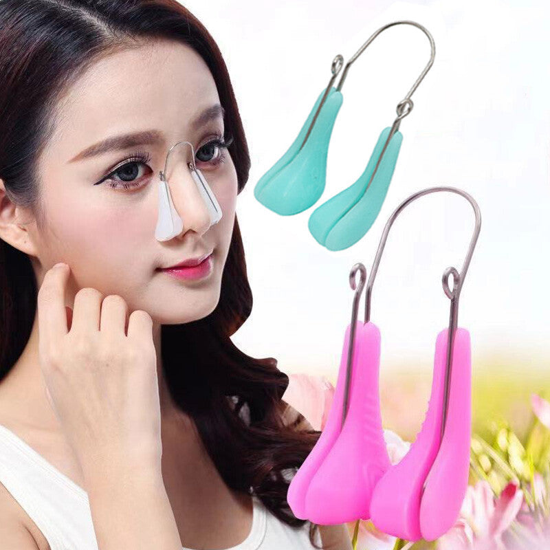 Magic Lifting Nose Up Shaping Straightening Shaper Bridge Clip Face Corrector`