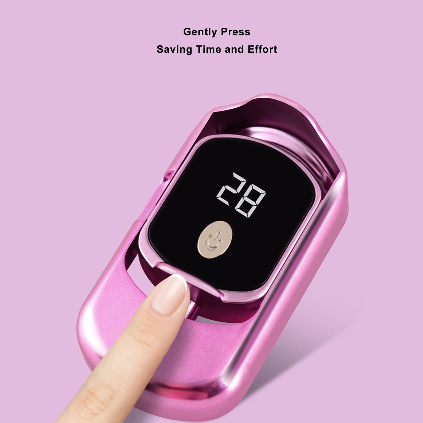 Heated Electric Eyelash Curler USB Charging Rechargeable Curly Lash Curler F WPD
