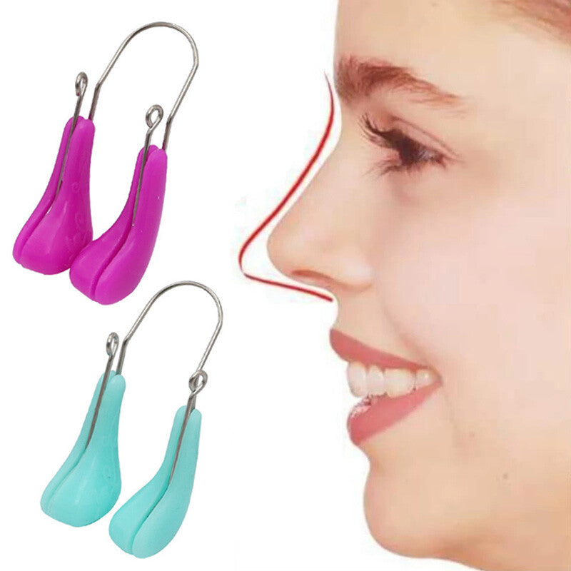 Magic Lifting Nose Up Shaping Straightening Shaper Bridge Clip Face Corrector`