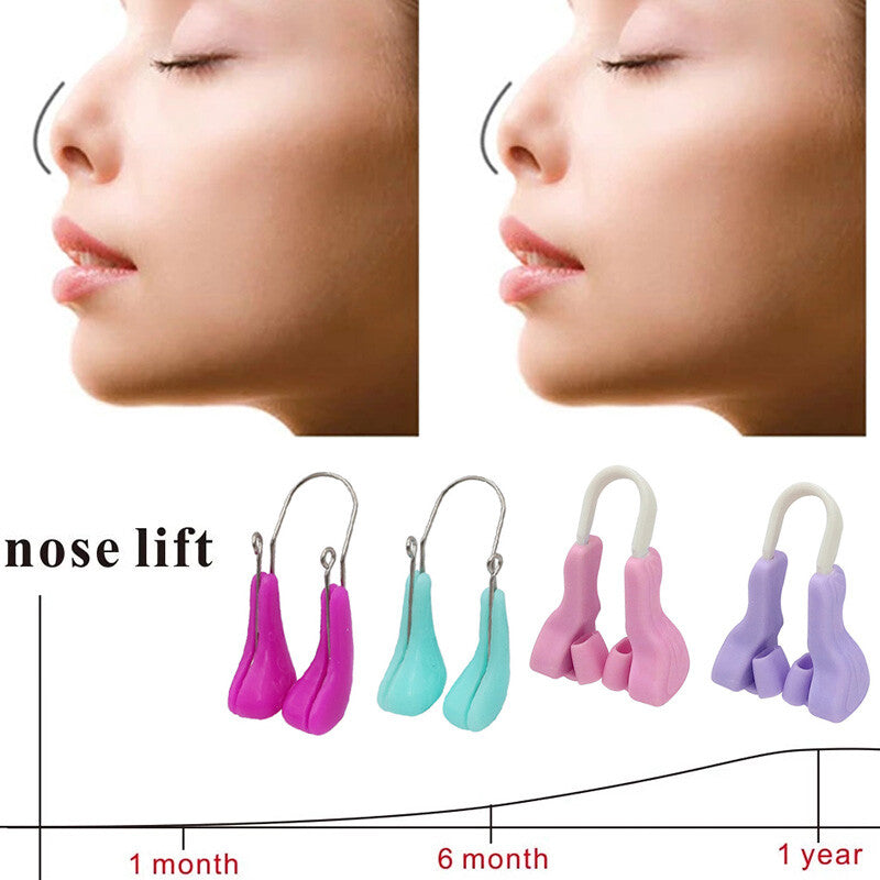 Magic Lifting Nose Up Shaping Straightening Shaper Bridge Clip Face Corrector`