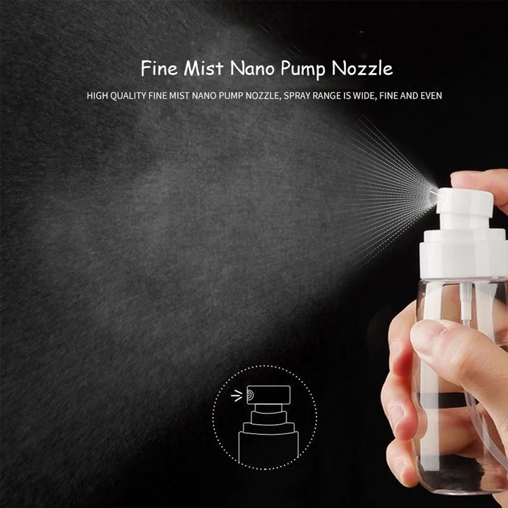 Refillable Bottles Perfume Atomizer Spray Bottle Empty Bottles Travel Size ☋