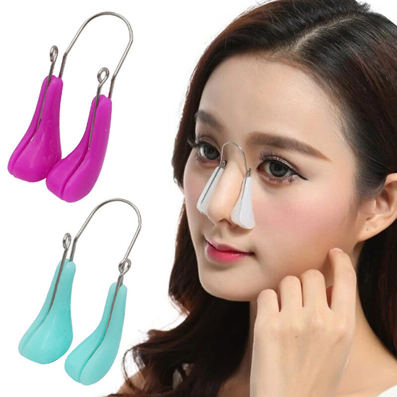 Magic Lifting Nose Up Shaping Straightening Shaper Bridge Clip Face Corrector`