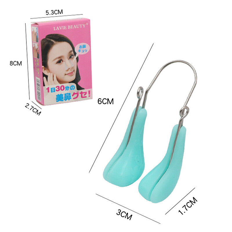 Magic Lifting Nose Up Shaping Straightening Shaper Bridge Clip Face Corrector`