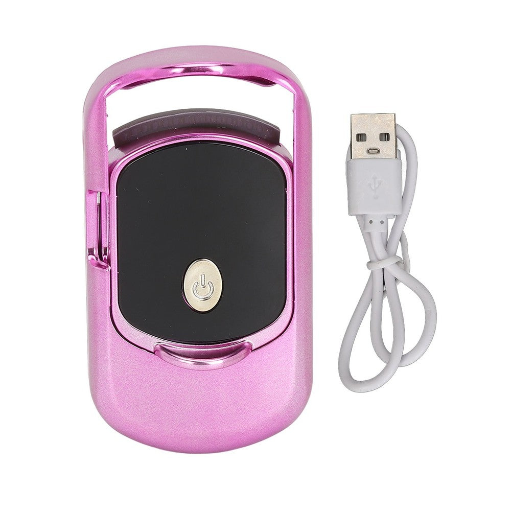 Heated Electric Eyelash Curler USB Charging Rechargeable Curly Lash Curler F WPD