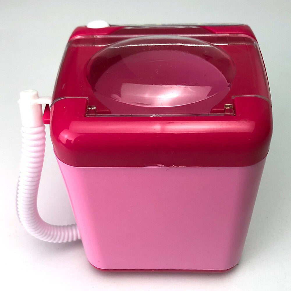 US Makeup Brush Sponge Blender Washing Machine Girl Kid Toy Cleaner Mini Washer