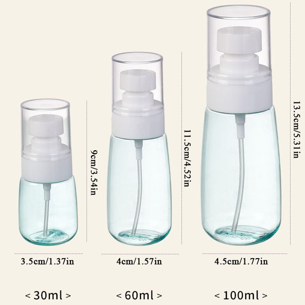 Refillable Bottles Perfume Atomizer Spray Bottle Empty Bottles Travel Size ☋