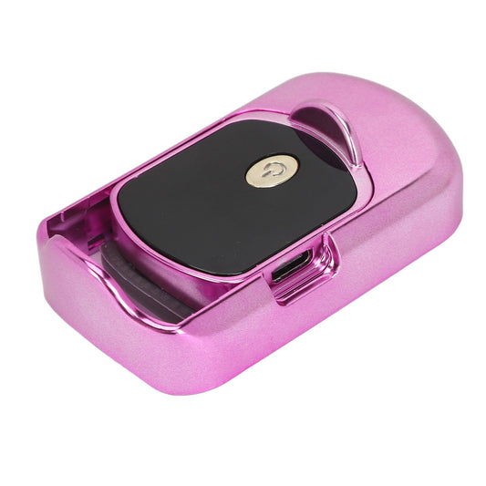 Heated Electric Eyelash Curler USB Charging Rechargeable Curly Lash Curler F WPD