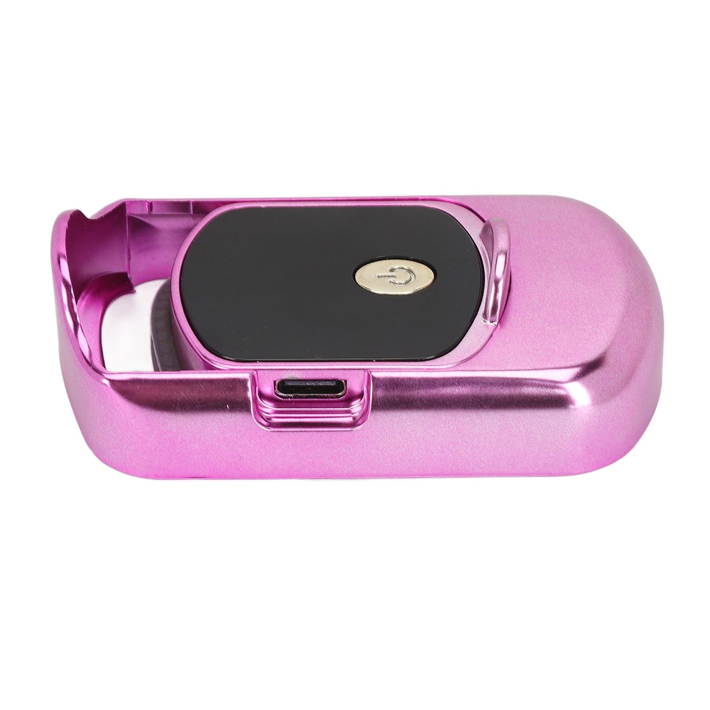 Heated Electric Eyelash Curler USB Charging Rechargeable Curly Lash Curler F WPD
